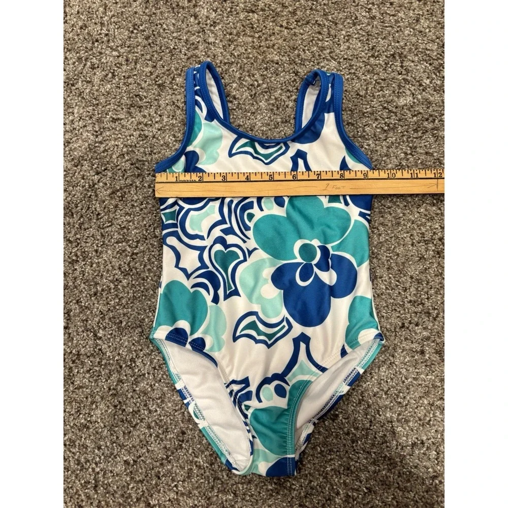 Gymboree Girls 4T Swimsuit and Cat & Jack Girls 3T Swimsuit